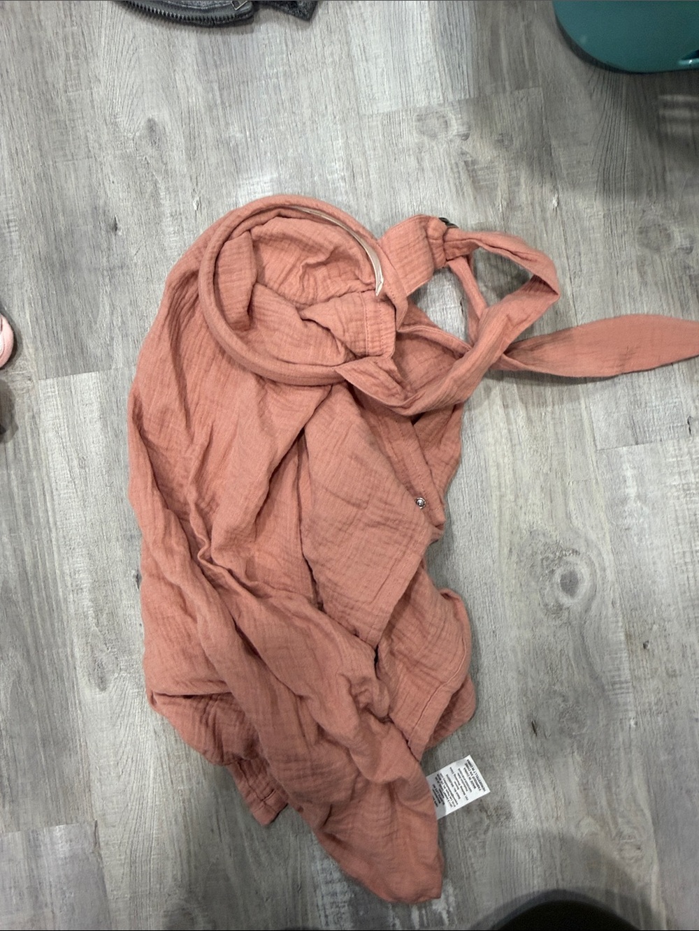 Lightweight Women's in Dusty Rose - Versatile Accessory nursing cover